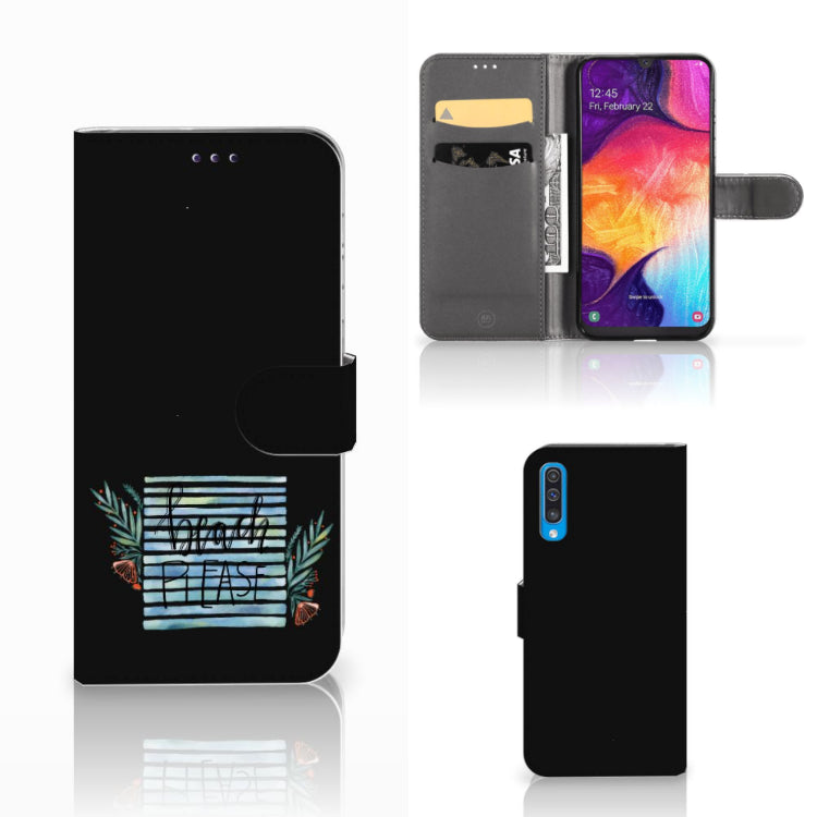 Samsung Galaxy A50 Leuk Hoesje Boho Beach