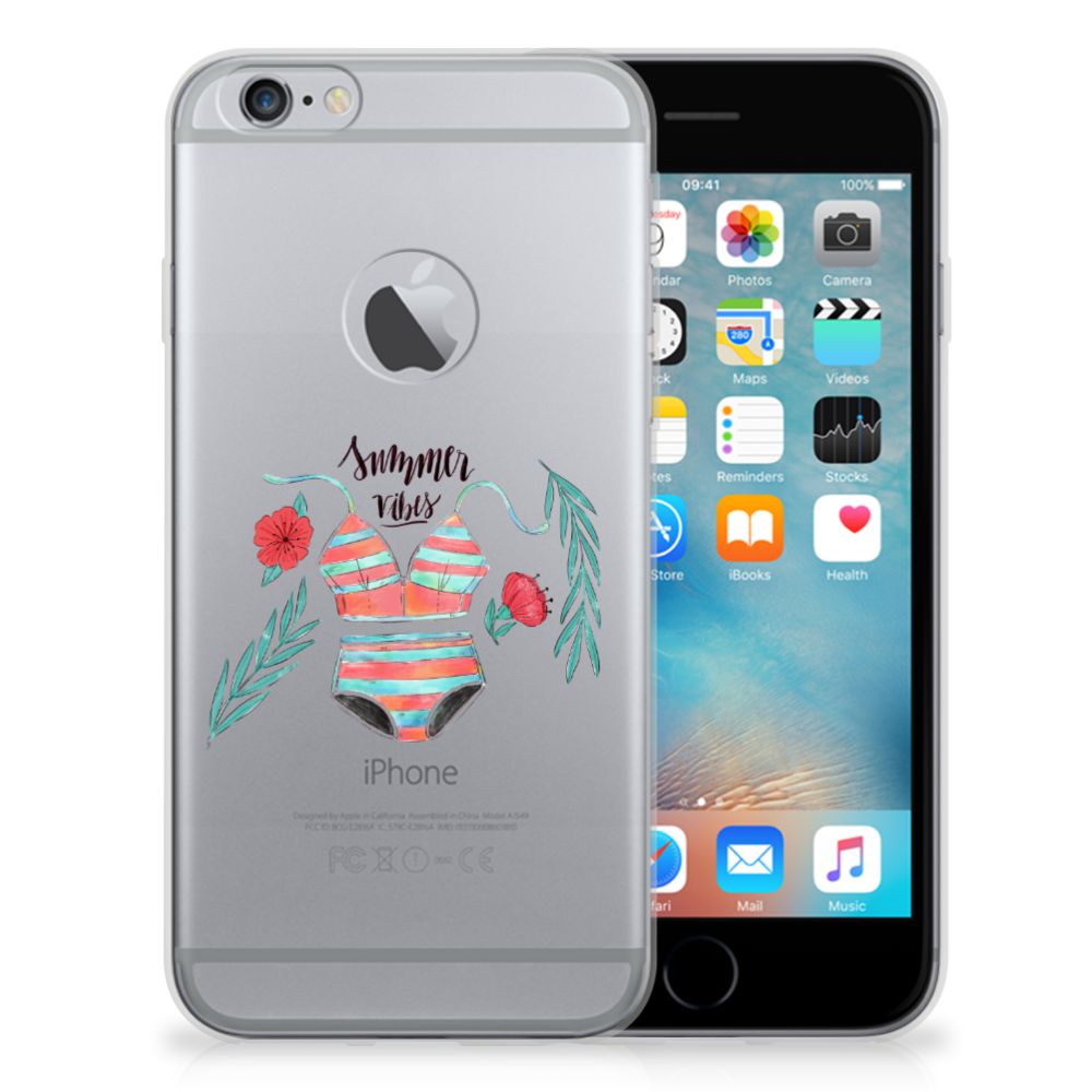 Apple iPhone 6 Plus | 6s Plus Telefoonhoesje met Naam Boho Summer