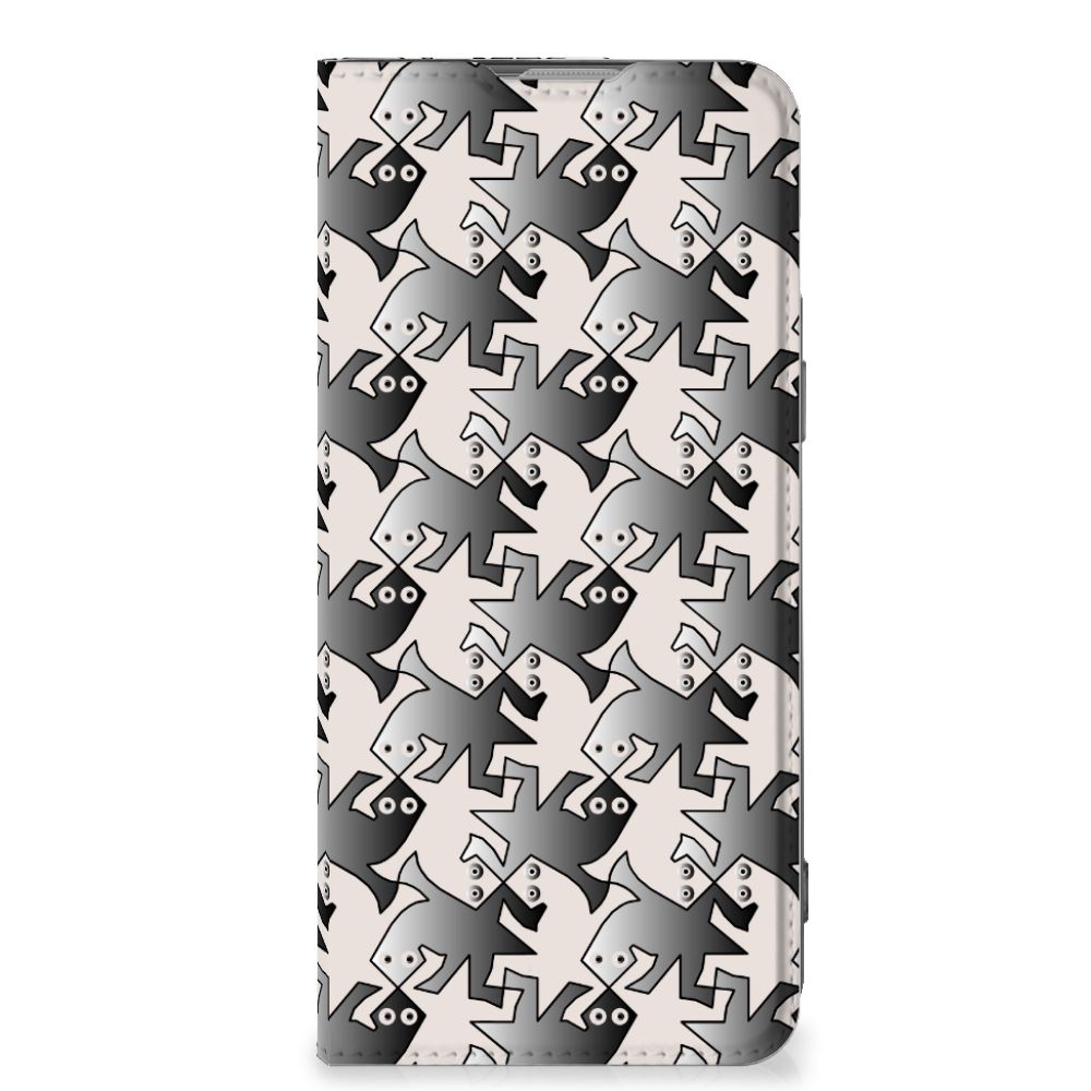 OnePlus Nord 2T Hoesje maken Salamander Grey - B2C Telecom