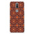 Nokia 2.4 TPU bumper Batik Brown