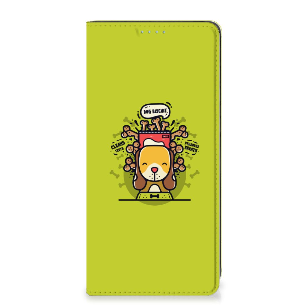 Samsung Galaxy A21s Magnet Case Doggy Biscuit - B2C Telecom