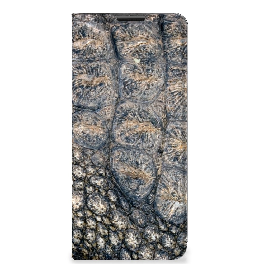 Motorola Moto G51 5G Hoesje maken Krokodillenprint - B2C Telecom