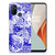 Silicone Back Case OnePlus Nord N100 Angel Skull Blauw B2C Telecom
