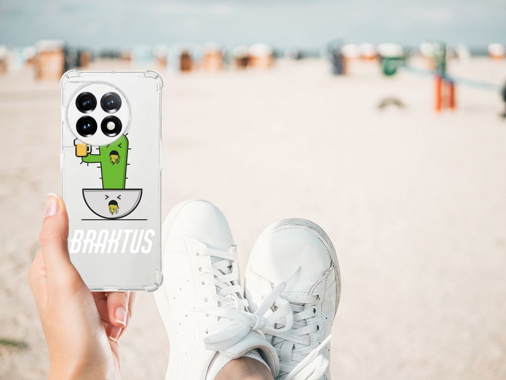 OnePlus 11 Stevig Bumper Hoesje Braktus B2C Telecom