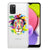 Samsung Galaxy A03S Telefoonhoesje met Naam Lion Color B2C Telecom
