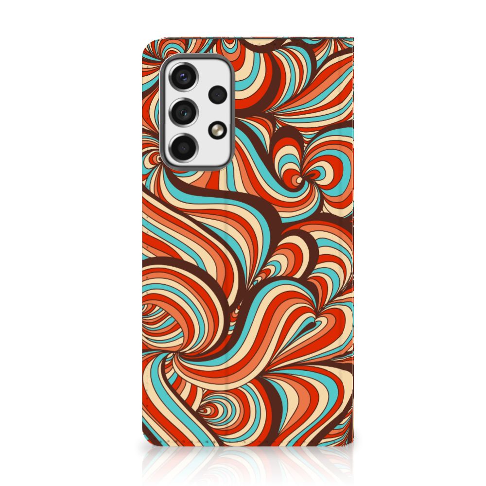Samsung Galaxy A53 Bookcase Retro - B2C Telecom
