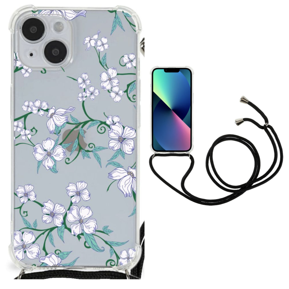 iPhone 14 Plus Uniek Case Blossom White
