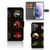 Samsung Galaxy S21 Plus Leuk Hoesje Cartoon met diverse cartoon dieren op zwart design