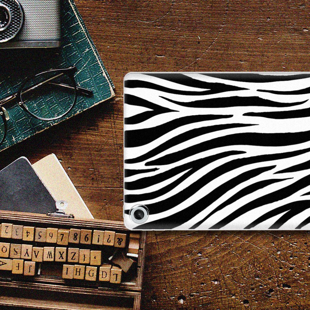 Lenovo Tab M10 Plus (3e generatie) Back Case Zebra - B2C Telecom