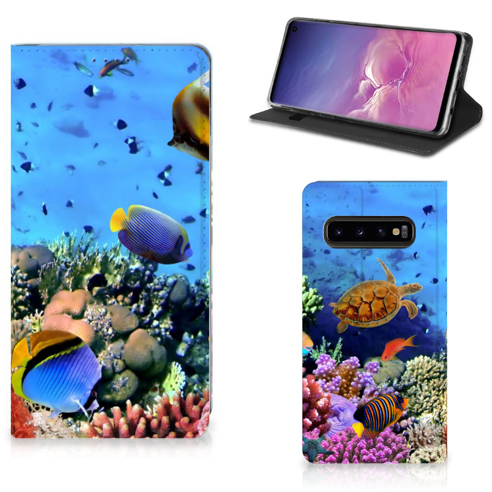 Samsung Galaxy S10 Hoesje maken Vissen
