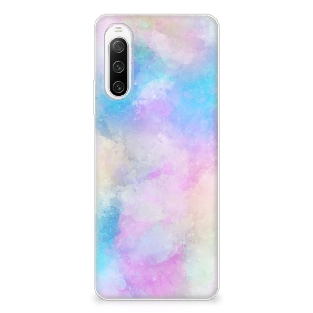 Hoesje maken Sony Xperia 10 IV Watercolor Light