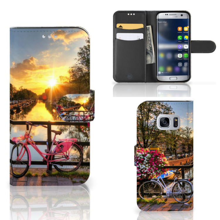 Samsung Galaxy S7 Flip Cover Amsterdamse Grachten