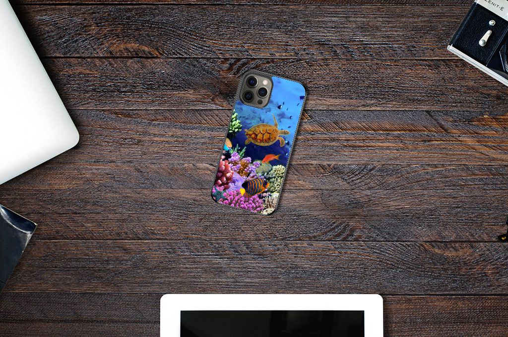 iPhone 12 Pro Max Back Cover Vissen B2C Telecom
