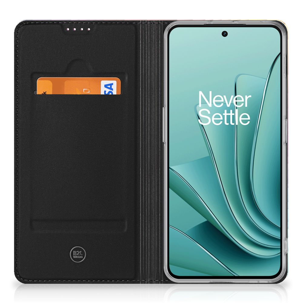 Stand Case voor OnePlus Nord 3 Regenboog