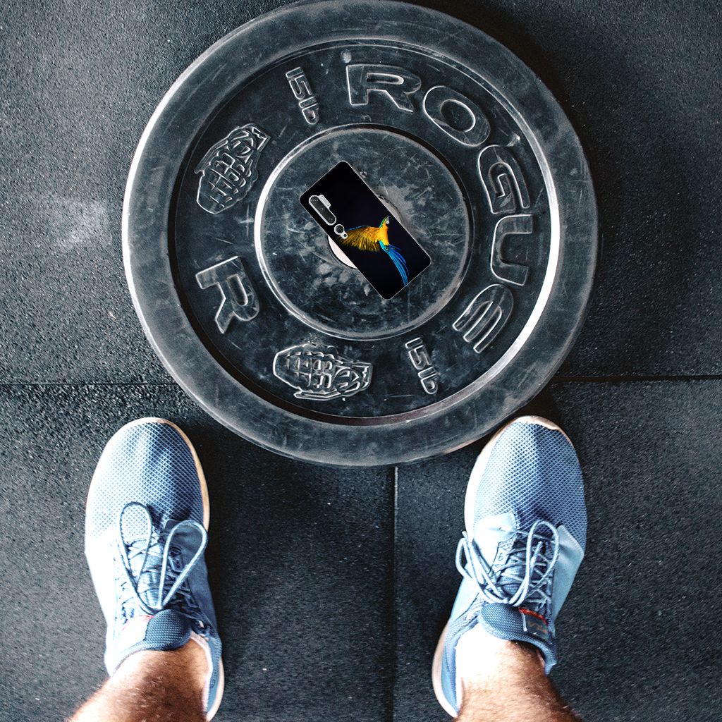 Xiaomi Mi Note 10 Pro TPU Hoesje Papegaai B2C Telecom