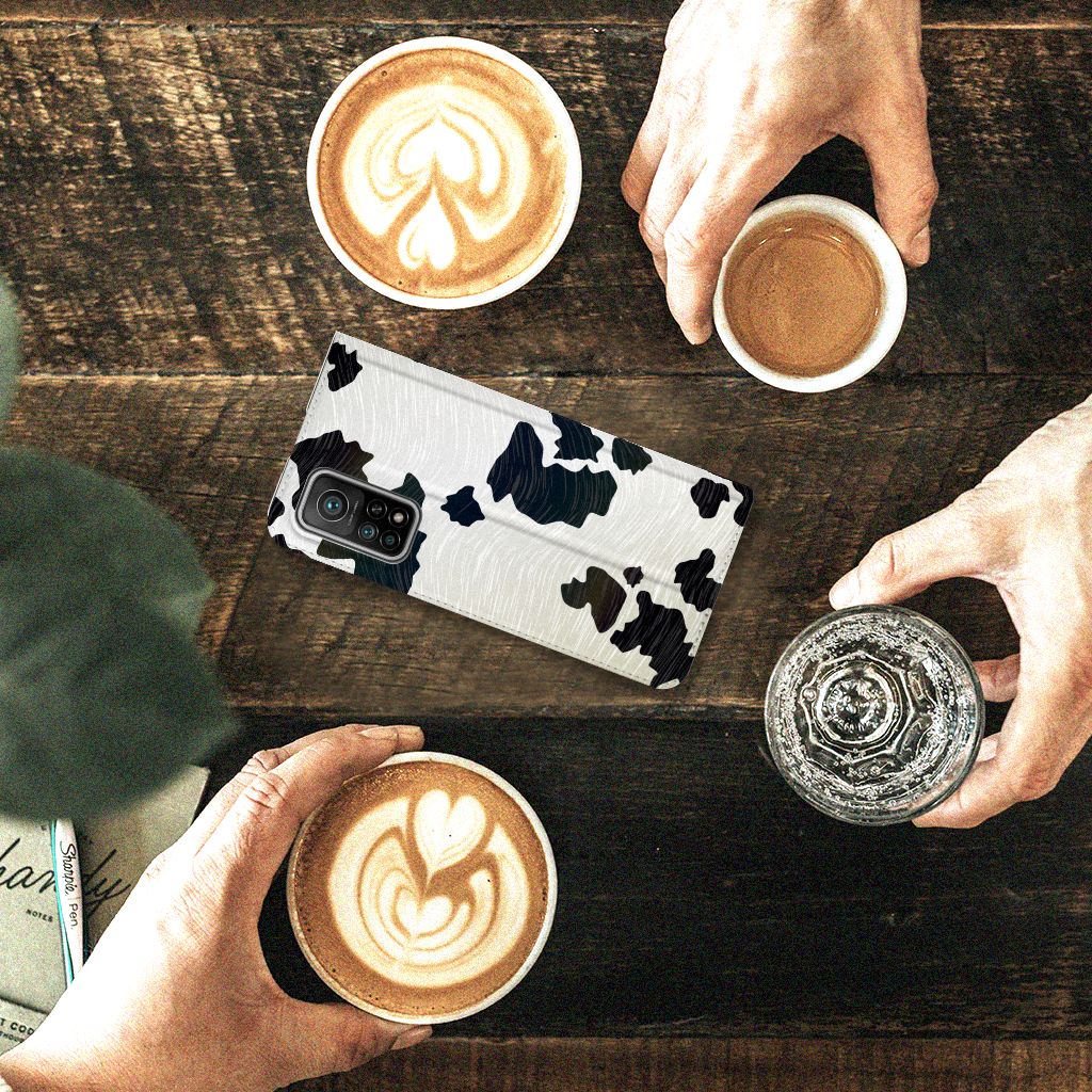 Xiaomi Mi 10T | 10T Pro Hoesje maken Koeienvlekken - B2C Telecom