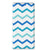 OPPO Reno6 5G Hoesje met Magneet Zigzag Blauw - B2C Telecom