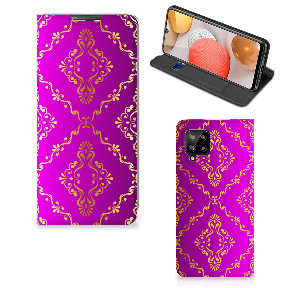 Telefoon Hoesje Samsung Galaxy A42 Barok Roze
