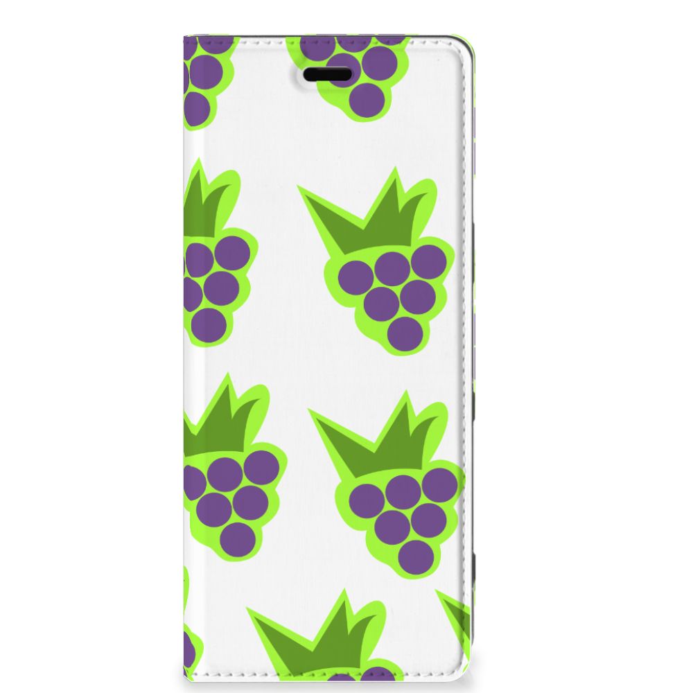 Sony Xperia 5 Flip Style Cover Druiven - B2C Telecom