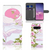Samsung Galaxy S10 Plus Telefoonhoesje met Pasjes Bird Standing