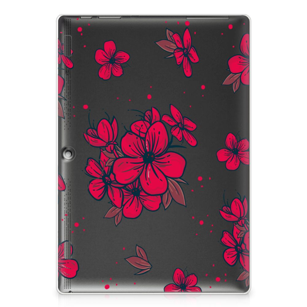 Lenovo Tab 10 | Tab 2 A10-30 Siliconen Hoesje Blossom Red