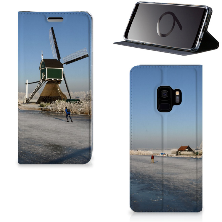 Samsung Galaxy S9 Book Cover Schaatsers