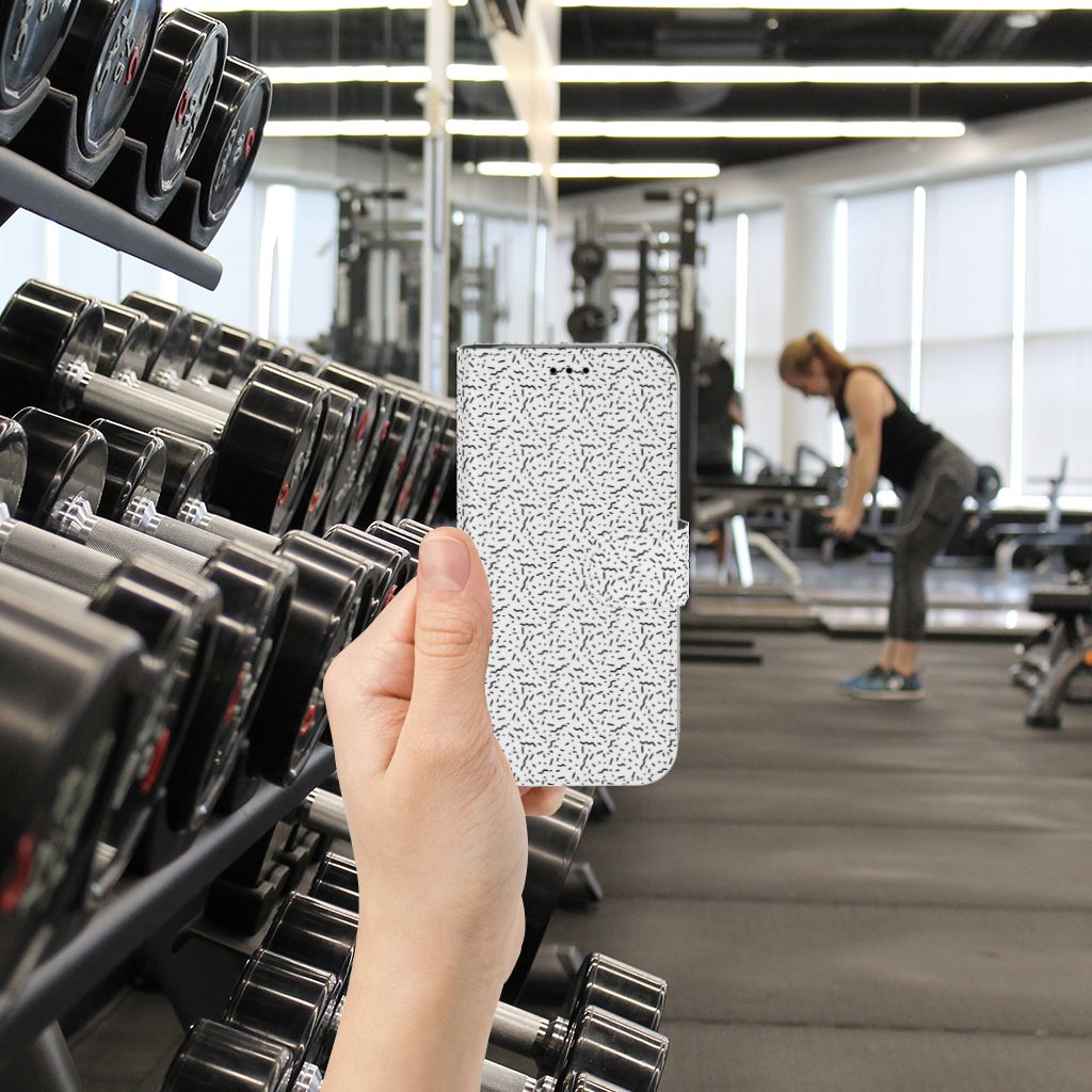 Apple iPhone X | Xs Telefoon Hoesje Stripes Dots