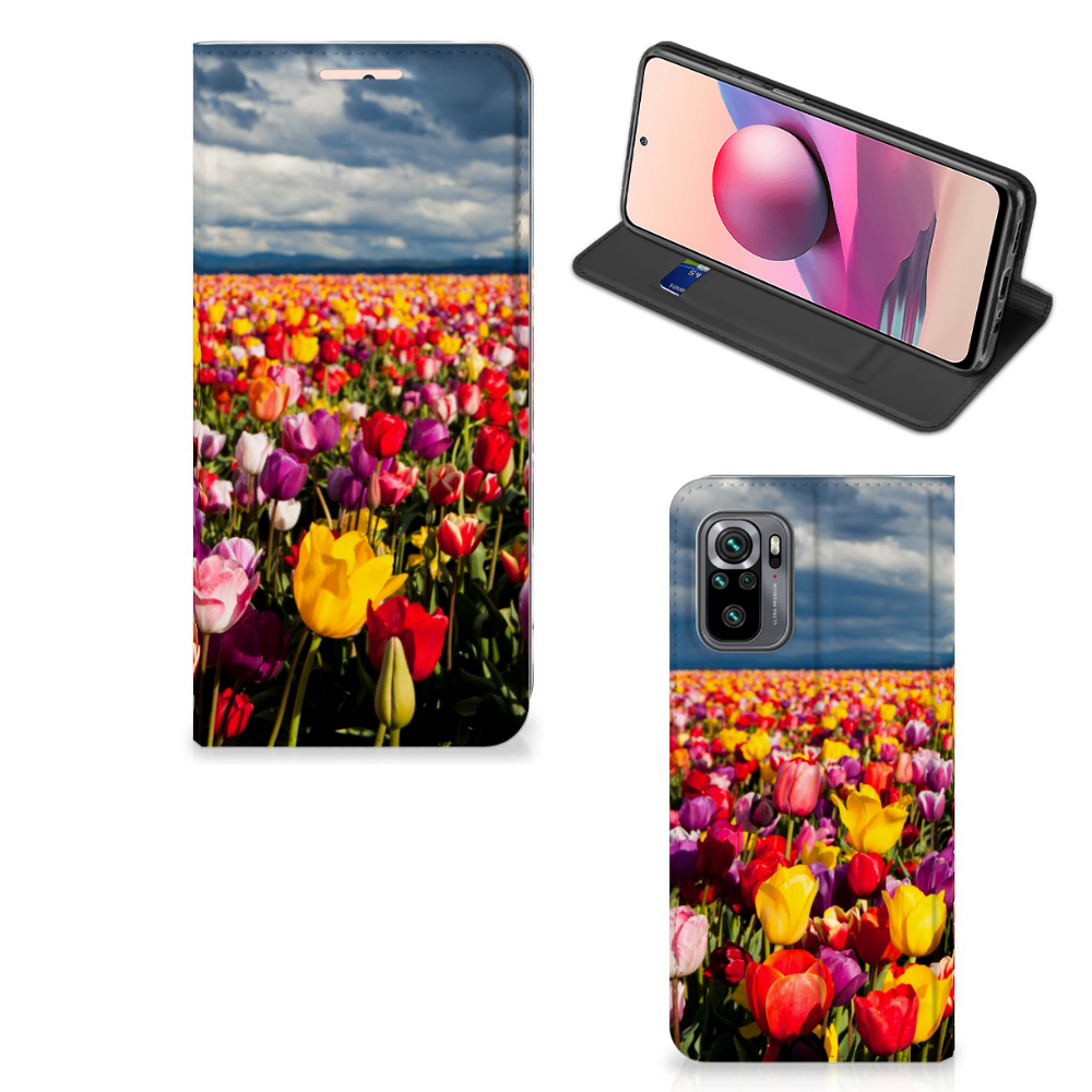 Xiaomi Redmi Note 10 4G | 10S | Poco M5s Smart Cover Tulpen - B2C Telecom