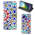 Motorola Moto G9 Power Standcase Mozaïek - B2C Telecom