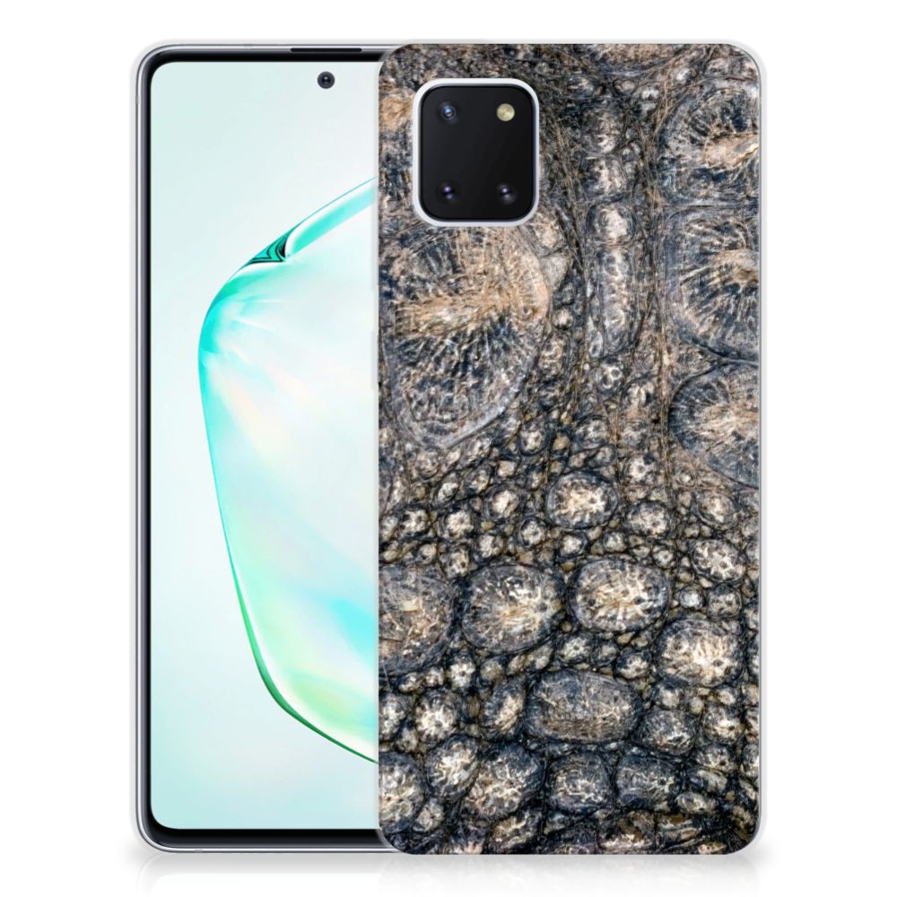 Samsung Galaxy Note 10 Lite TPU Hoesje Krokodillenprint B2C Telecom