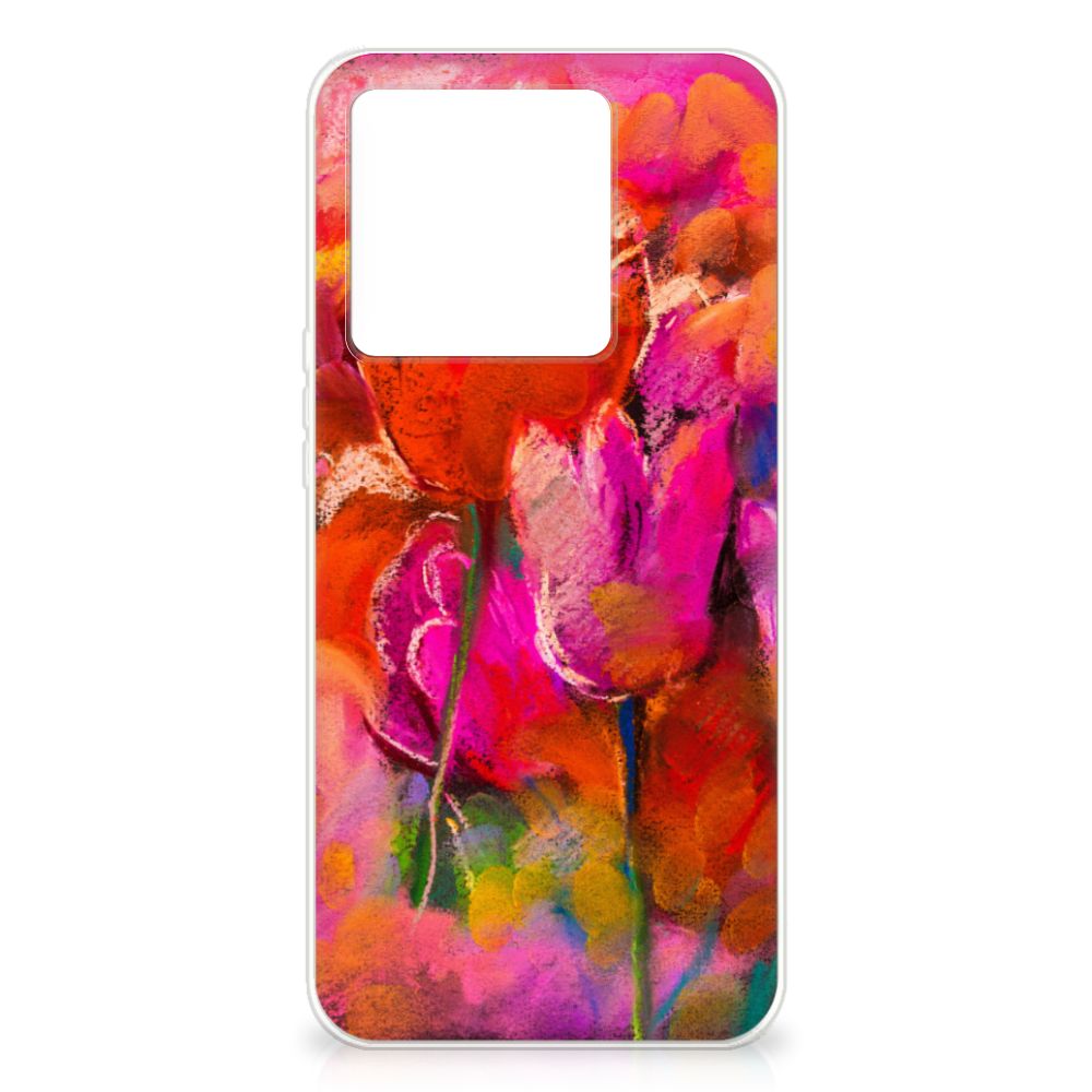 Hoesje maken Xiaomi 13T Tulips