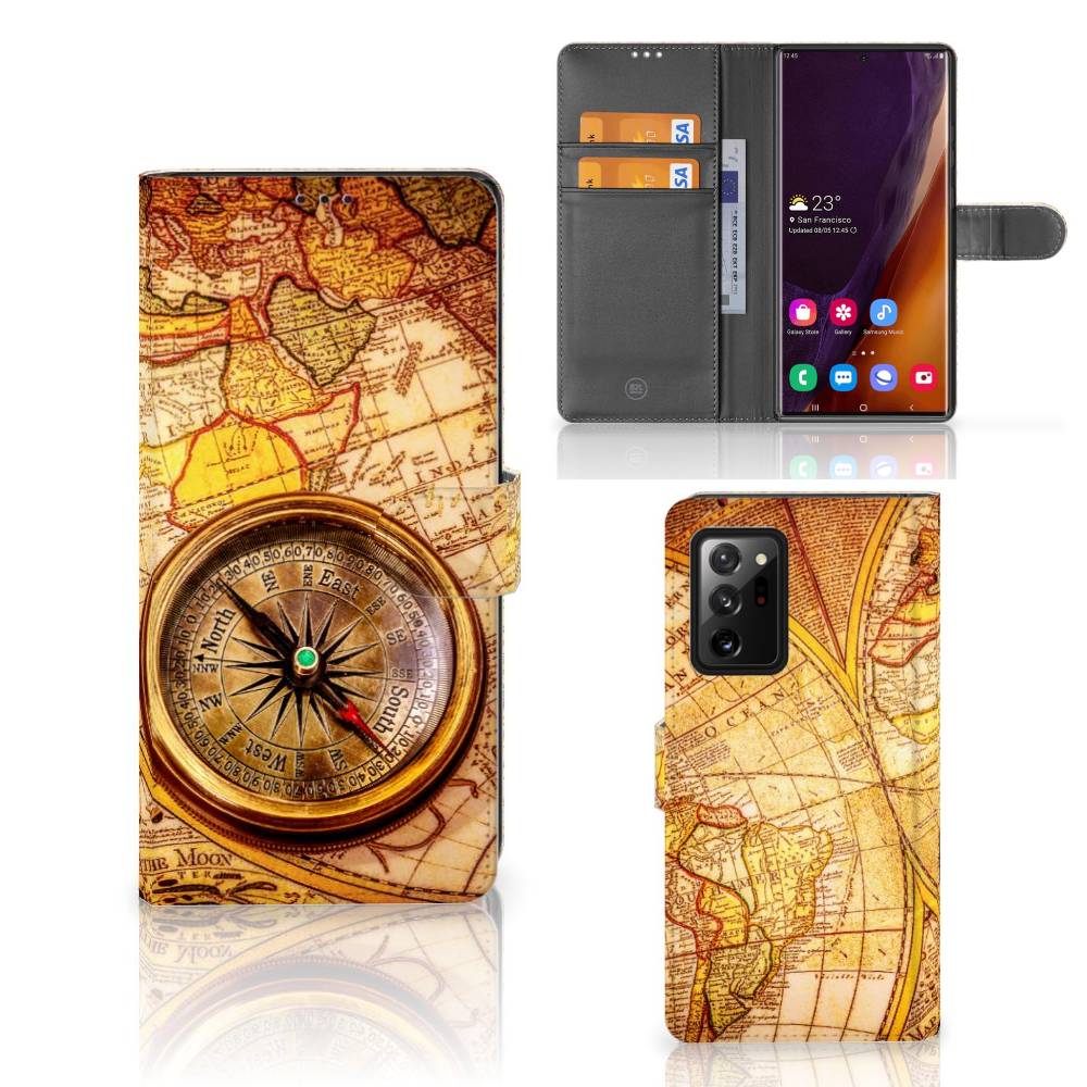 Samsung Galaxy Note20 Ultra Flip Cover Kompas