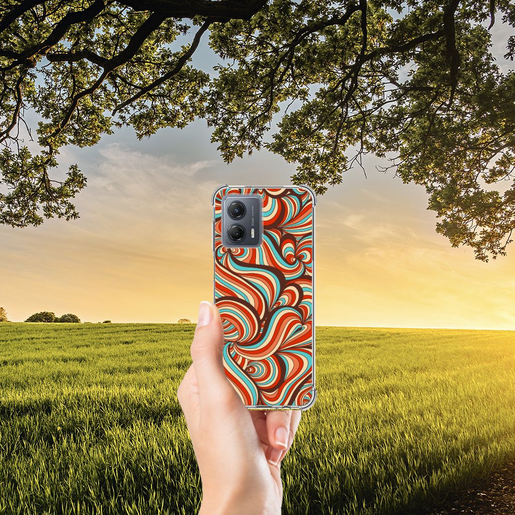 Motorola Moto G53 Back Cover Retro B2C Telecom