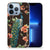 Apple iPhone 13 Pro TPU Hoesje Pauw met Bloemen B2C Telecom