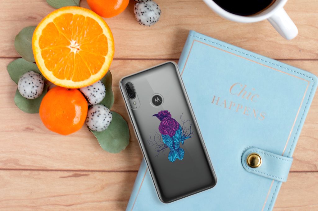 Motorola Moto E6 Plus Telefoonhoesje met Naam Merel