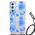 Case voor Samsung Galaxy S23 FE Flowers Blue B2C Telecom