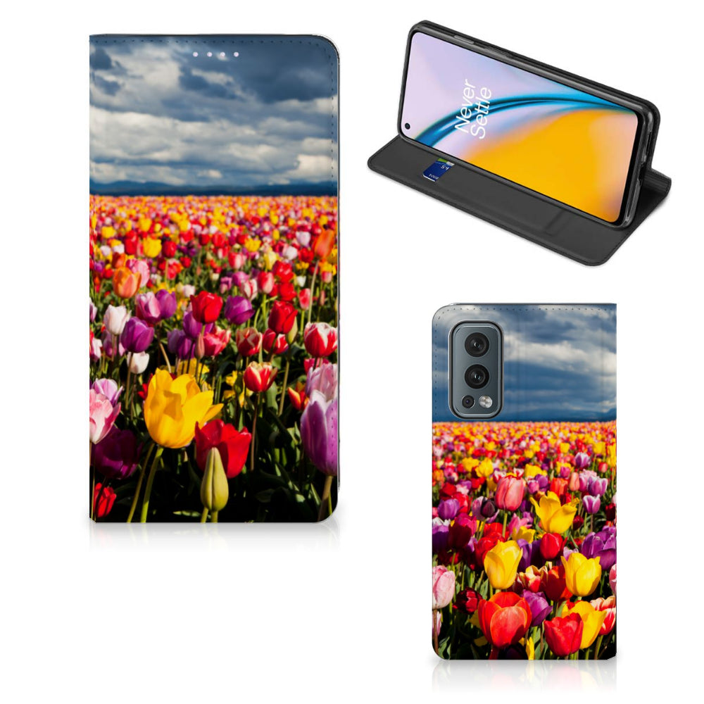 OnePlus Nord 2 5G Smart Cover Tulpen