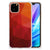 Shockproof Case voor Apple iPhone 11 Pro Polygon Red B2C Telecom