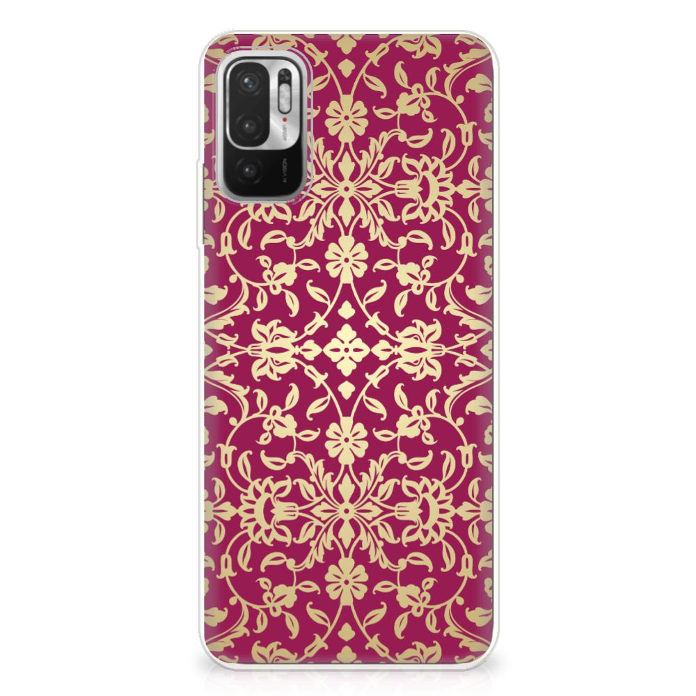 Siliconen Hoesje Xiaomi Redmi Note 10/10T 5G | Poco M3 Pro Barok Pink