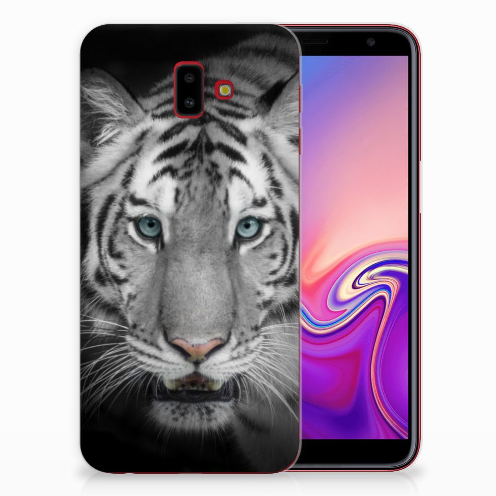 Samsung Galaxy J6 Plus (2018) TPU Hoesje Tijger