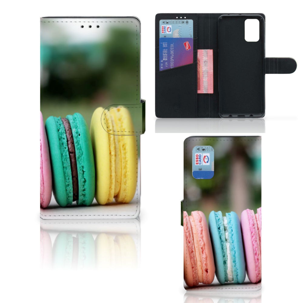 Samsung Galaxy A02s | M02s Book Cover Macarons