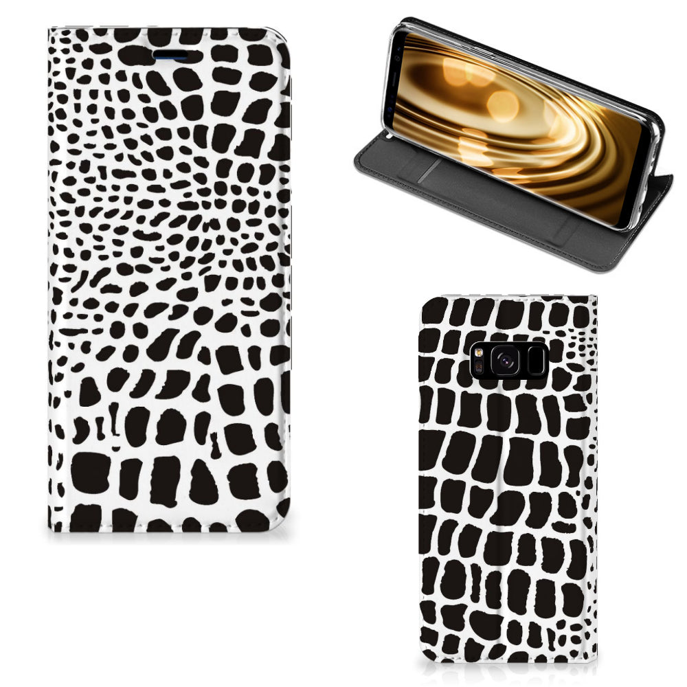 Samsung Galaxy S8 Hoesje maken Slangenprint