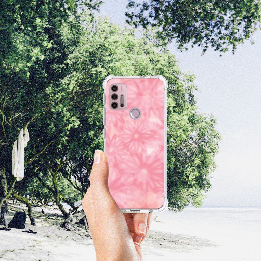 Motorola Moto G30 | G20 | G10 Case Spring Flowers B2C Telecom