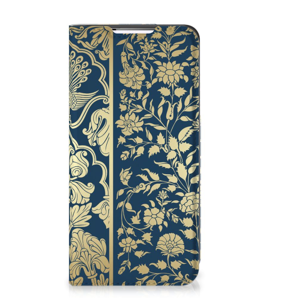 Samsung Galaxy S22 Smart Cover Beige Flowers - B2C Telecom