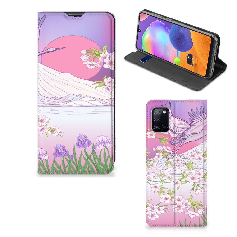 Samsung Galaxy A31 Hoesje maken Bird Flying - B2C Telecom