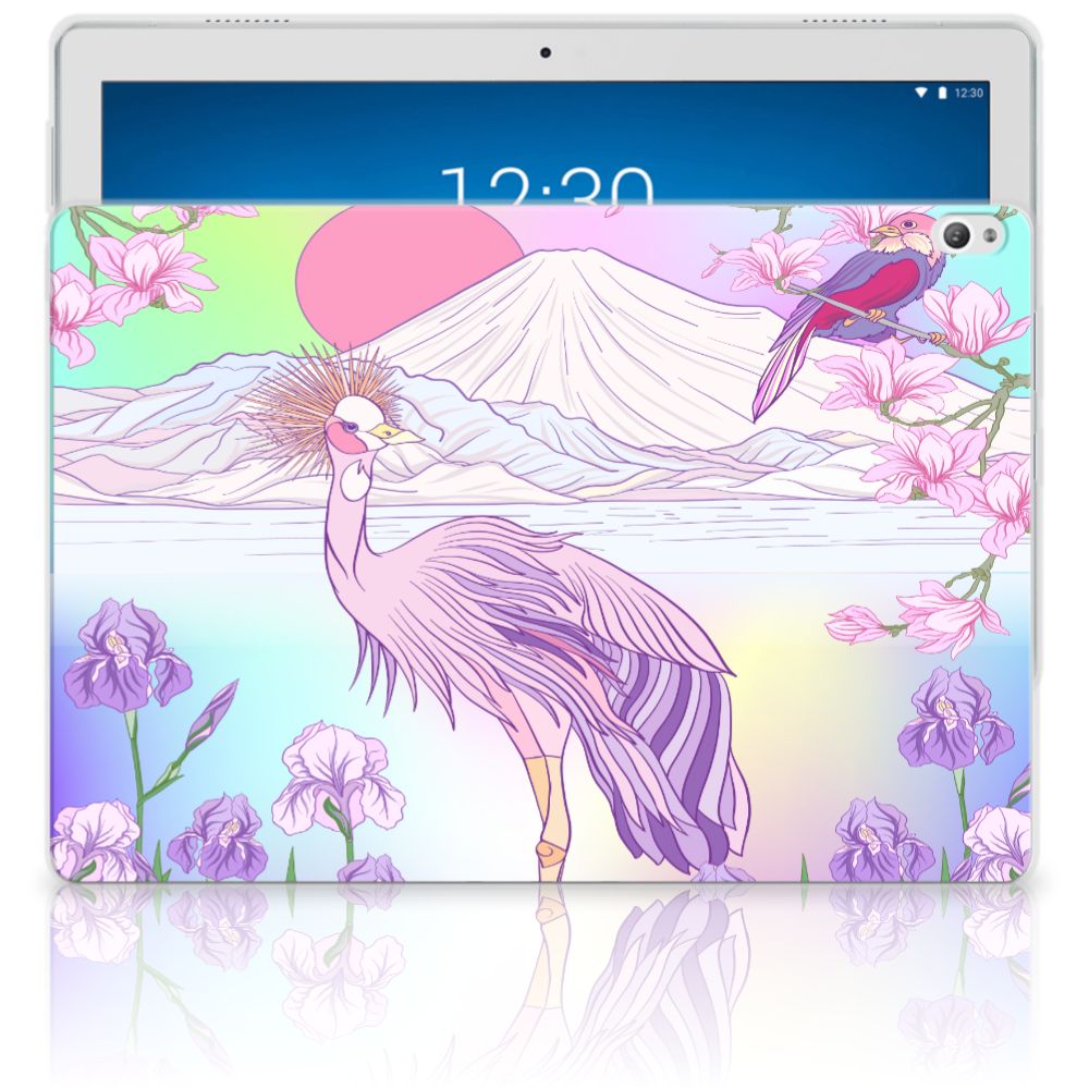 Lenovo Tab P10 Back Case Bird