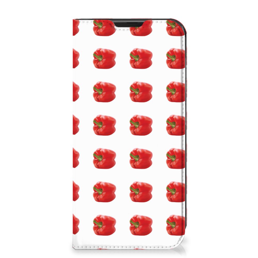 Samsung Galaxy Xcover 6 Pro Flip Style Cover Paprika Red - B2C Telecom