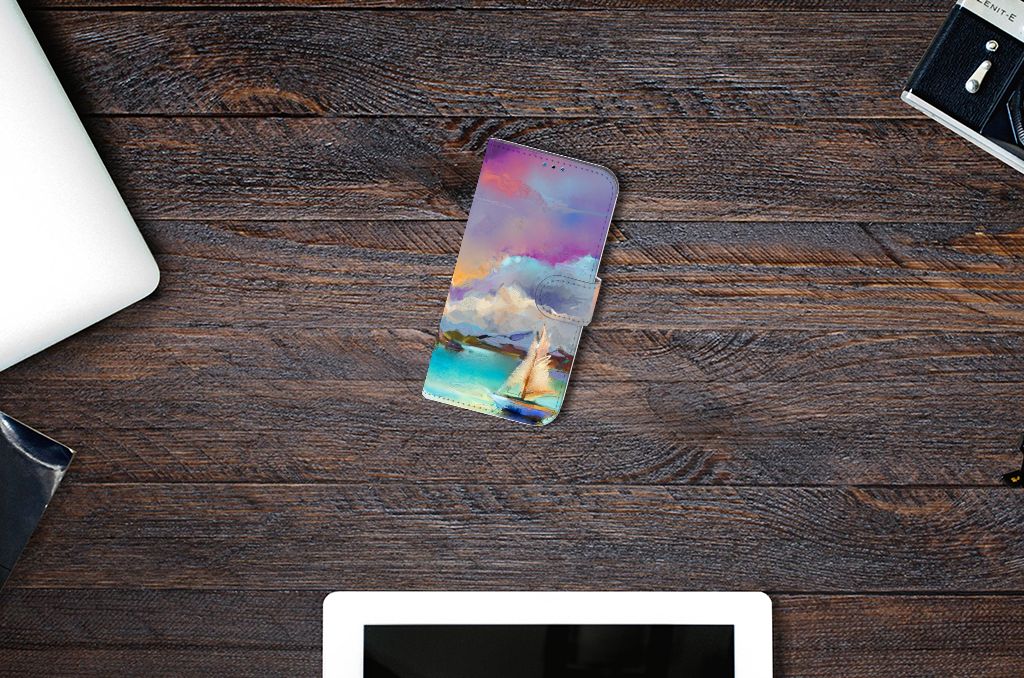 Hoesje iPhone 14 Pro Boat