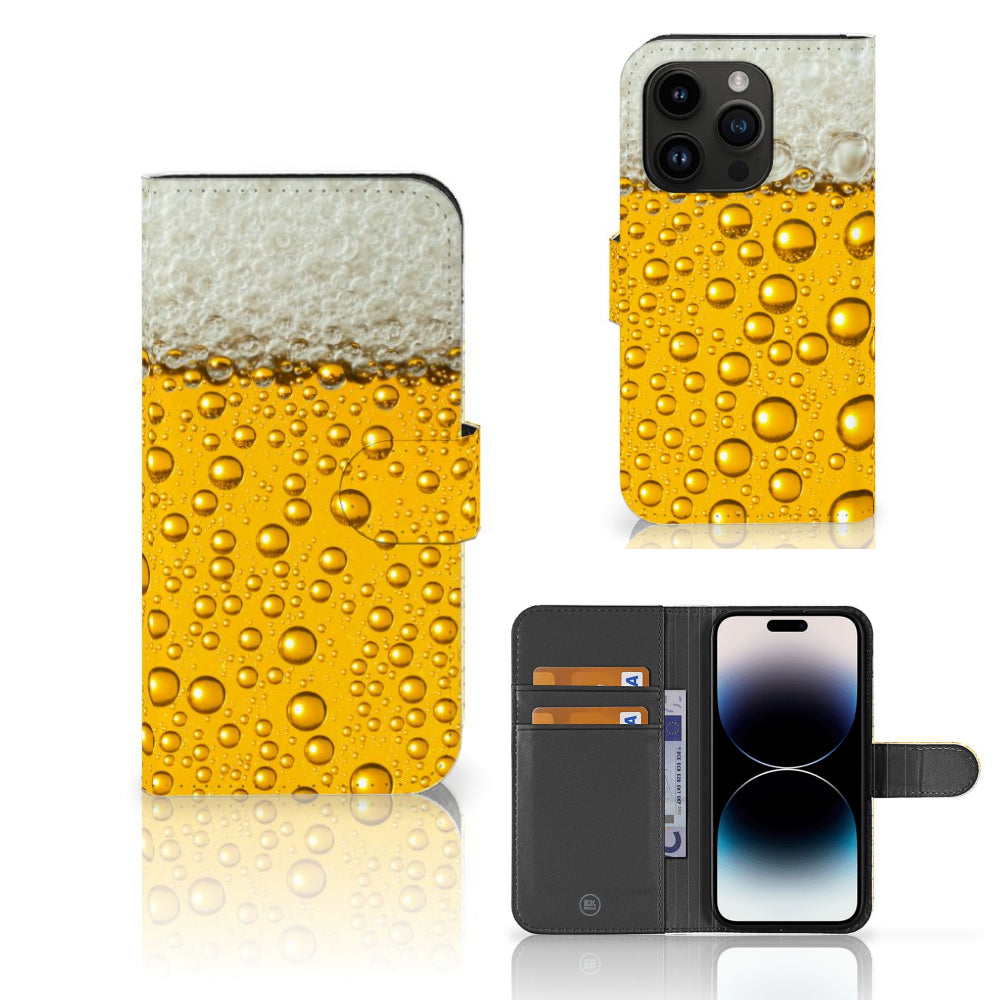 iPhone 15 Pro Book Cover Bier