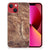 Apple iPhone 13 Bumper Hoesje Tree Trunk met houtprint voor duurzame bescherming đąđŗ